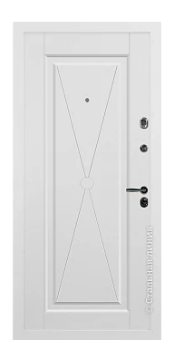 Входная дверь Париж (вид изнутри) - купить в Краснодаре