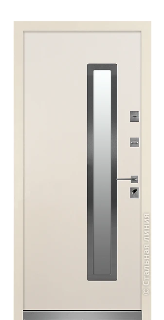 Входная дверь Алтея (вид изнутри) - купить в Краснодаре