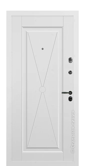 Входная дверь Париж (вид изнутри) - купить в Краснодаре