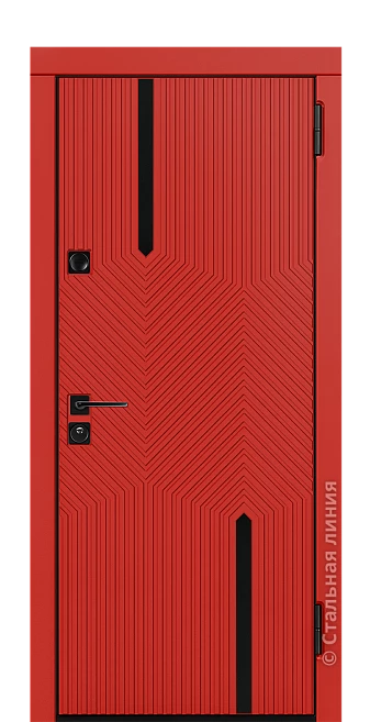 Входная дверь Гарис (вид снаружи) - купить в Краснодаре