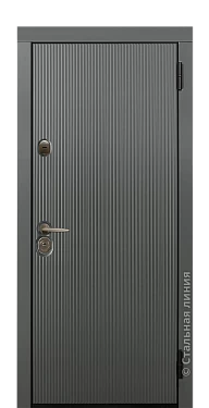 Входная дверь Ланкастер (вид снаружи) - купить в Краснодаре