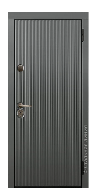 Входная дверь Ланкастер (вид снаружи) - купить в Краснодаре