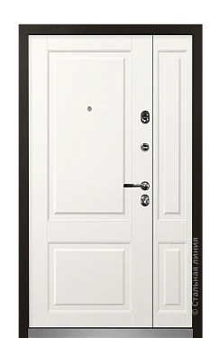 Входная дверь Олеандр (вид изнутри) - купить в Краснодаре