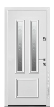 Входная дверь Амблер (вид изнутри) - купить в Краснодаре