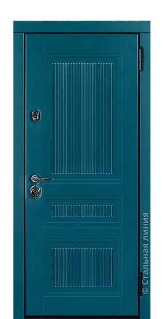 Входная дверь Фолла (вид снаружи) - купить в Краснодаре