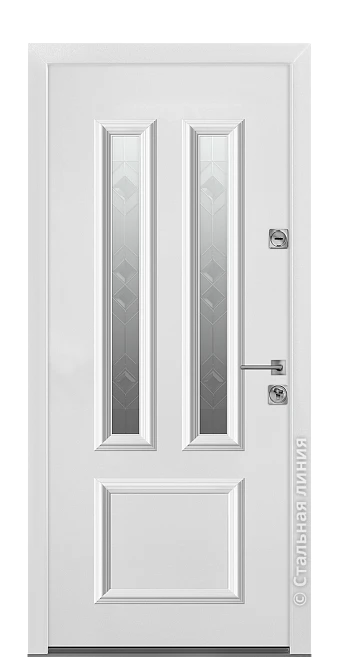 Входная дверь Амблер (вид изнутри) - купить в Краснодаре