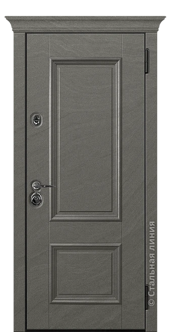 Входная дверь Стефан (вид снаружи) - купить в Краснодаре