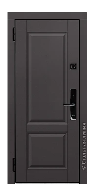 Входная дверь Дельфа (вид снаружи) - купить в Краснодаре