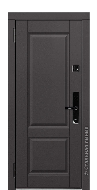 Входная дверь Дельфа (вид снаружи) - купить в Краснодаре