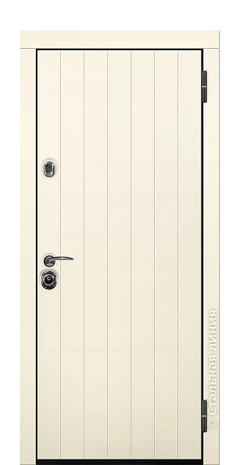 Входная дверь Авиор Лайт (вид снаружи) - купить в Краснодаре