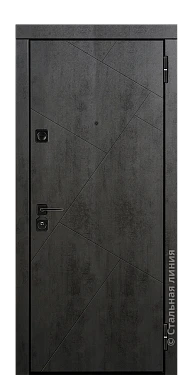 Входная дверь Монтана (вид снаружи) - купить в Краснодаре