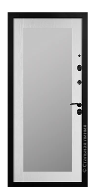 Входная дверь Аврора (вид изнутри) - купить в Краснодаре