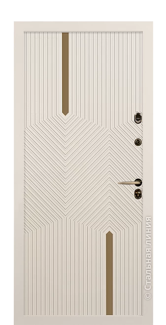 Входная дверь Ливорно (вид изнутри) - купить в Краснодаре