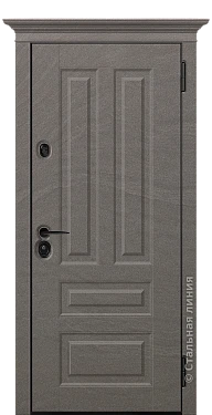 Входная дверь Биас (вид снаружи) - купить в Краснодаре
