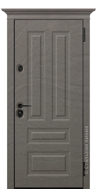 Входная дверь Биас (вид снаружи) - купить в Краснодаре