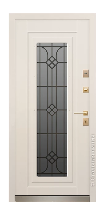 Входная дверь Адалин (вид изнутри) - купить в Краснодаре