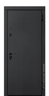 Входная дверь Аврора (вид снаружи) - купить в Краснодаре