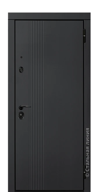 Входная дверь Аврора (вид снаружи) - купить в Краснодаре