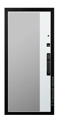 Входная дверь Калиста (вид изнутри) - купить в Краснодаре