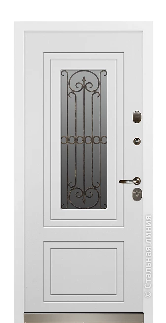 Входная дверь Ваттер (вид изнутри) - купить в Краснодаре