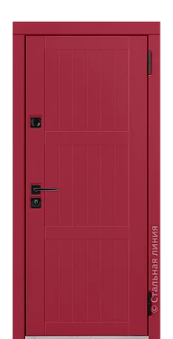 Входная дверь Техас (вид снаружи) - купить в Краснодаре