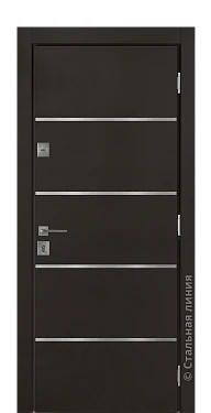 Входная дверь Скаген (вид снаружи) - купить в Краснодаре