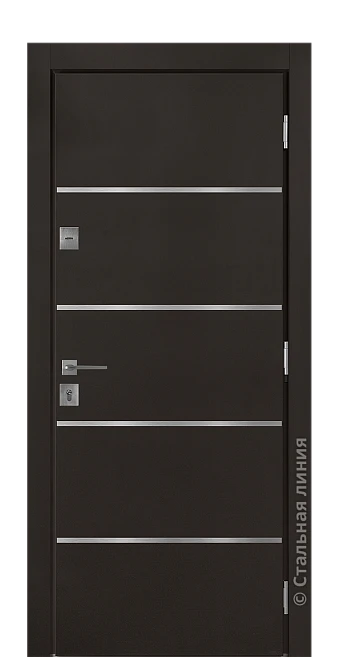 Входная дверь Скаген (вид снаружи) - купить в Краснодаре