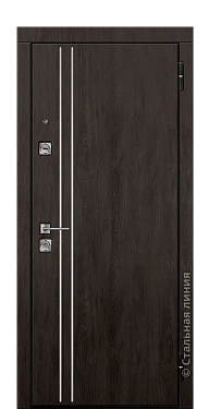 Входная дверь Аристел (вид снаружи) - купить в Краснодаре