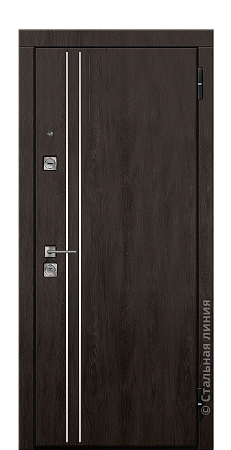 Входная дверь Аристел (вид снаружи) - купить в Краснодаре