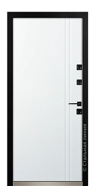 Входная дверь Кентукки (вид изнутри) - купить в Краснодаре