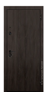 Входная дверь Халден (вид снаружи) - купить в Краснодаре