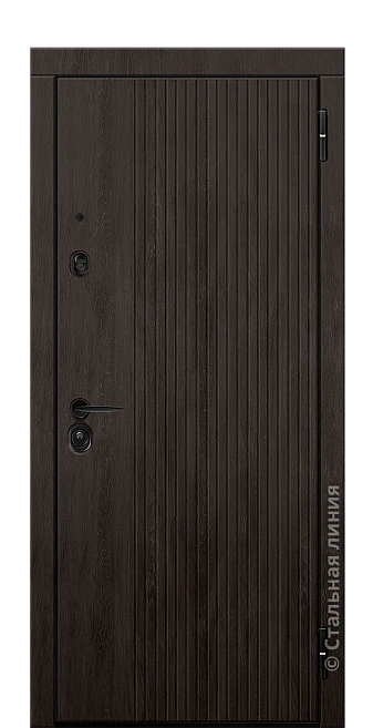 Входная дверь Халден (вид снаружи) - купить в Краснодаре