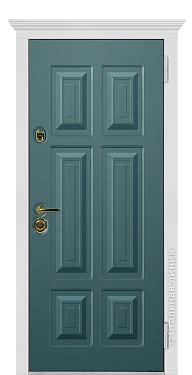 Входная дверь Бонди (вид снаружи) - купить в Краснодаре