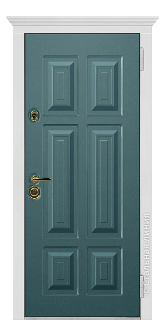 Входная дверь Бонди (вид снаружи) - купить в Краснодаре