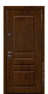Входная дверь Дакота (вид снаружи) - купить в Краснодаре