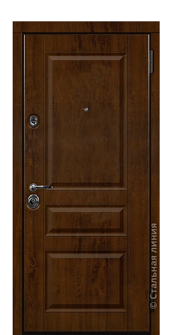 Входная дверь Дакота (вид снаружи) - купить в Краснодаре
