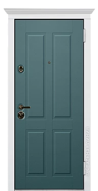 Входная дверь Виши (вид снаружи) - купить в Краснодаре