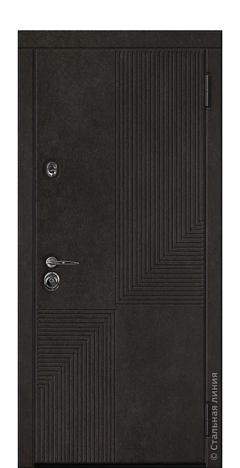 Входная дверь Алиас (вид снаружи) - купить в Краснодаре