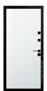 Входная дверь Арбель (вид изнутри) - купить в Краснодаре