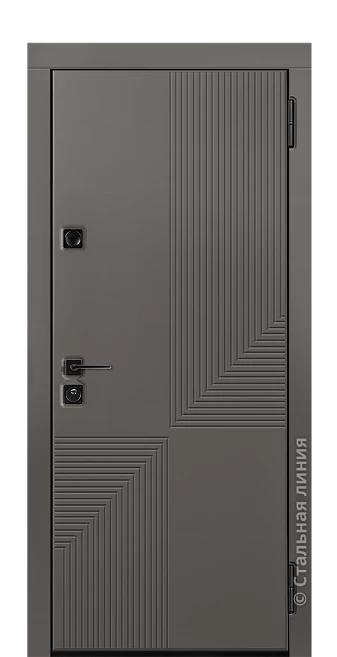 Входная дверь Филио (вид снаружи) - купить в Краснодаре