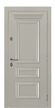 Входная дверь Гердвуд (вид снаружи) - купить в Краснодаре