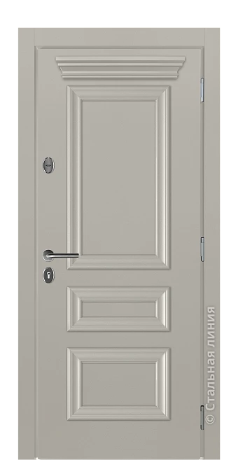 Входная дверь Гердвуд (вид снаружи) - купить в Краснодаре