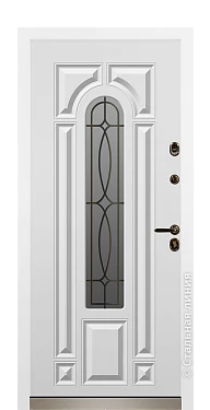 Входная дверь Арабелла (вид изнутри) - купить в Краснодаре