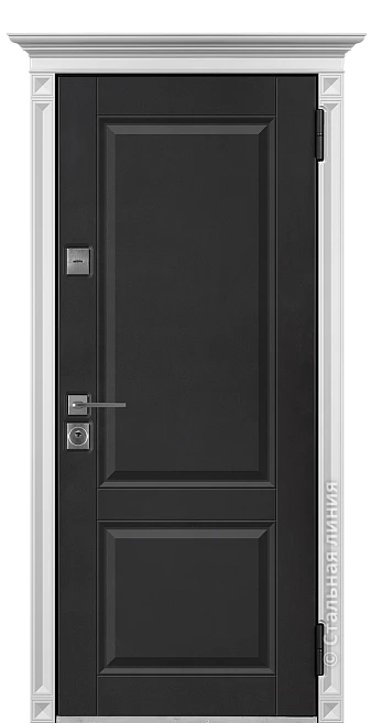 Входная дверь Николь (вид снаружи) - купить в Краснодаре