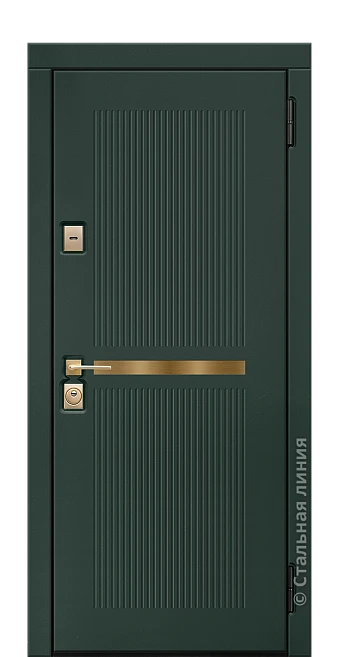 Входная дверь Фловара (вид снаружи) - купить в Краснодаре