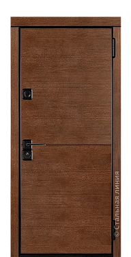 Входная дверь Идальго (вид снаружи) - купить в Краснодаре