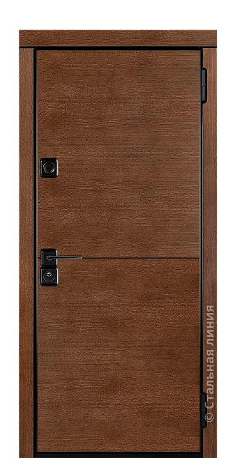 Входная дверь Идальго (вид снаружи) - купить в Краснодаре