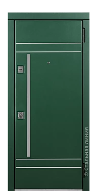 Входная дверь Винсент (вид снаружи) - купить в Краснодаре