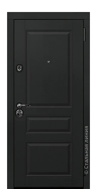 Входная дверь Дакота (вид снаружи) - купить в Краснодаре