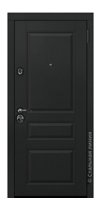 Входная дверь Дакота (вид снаружи) - купить в Краснодаре